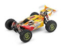 【中古】WLTOYS 144010 1:14 電動RCドリフトカー 75KM/H高速走行 4WDオフロードバギーRTR リモコンカー 2.4Ghz 乗り越え レ...