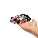 【中古】(非常に良い)ミニラジコンカー MinimumRC Sengi Kart-80 RCカート 低重心 未組立 連動ステアリングホイール