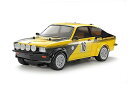 【中古】TAMIYA ラジコン 1:10 ラジコン オペル カデット GT/E ラリー MB-01 ラジコン 車 自動車 模型 組み立て 組立 ホビー ラジコンキット 塗装済み 47