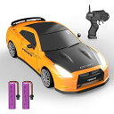 【中古】(非常に良い)DEERC ラジコン ラジコンカー 子供向け スポーツカー ドリフトカー RCカー レースカー リモコンカー おもちゃ 車 オンロード 4輪駆動 1/24 2.4Gh