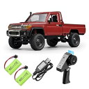 【中古】MN MODEL 1:12 トヨタランドクルーザー79 ラジコンクローラー ラジコンカー 技適認証済み MN-82 4WD四輪駆動 オフロードカー ライ...