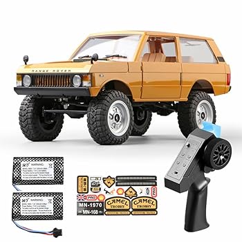 【中古】(非常に良い)MN MODEL 1:12 RANGE ROVER 初代レンジローバーMN-168 SUVラジコンクローラー 技適認証済み ラジコンカー ...