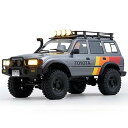 【中古】FMS 1:10 ランドクルーザーLC80 RTRセット Land Cruiser 80 ラジコンクローラー 4WD四輪駆動 オフロードカー 2.4Gラ...