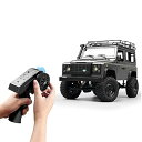 【中古】MN MODEL 1:12 DEFENDER 90 MN-99S V2 ランドローバーSUVラジコンクローラー 技適マーク付き オフロードラジコンカー 4WD四輪駆動 ライセンス承