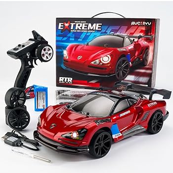 【中古】(非常に良い)1:16 4WDドリフトカー SCY-16301 35KM/H高速ラジコンカー ドリフト走行 2.4GHz 車ラジコンおもちゃ 比例制御 ...