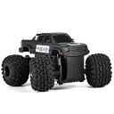【中古】(非常に良い)LDARC M58 1/58 ミニラジコンバギー ミニRCカー クローラー オフロード モンスタートラック 2.4GHz リモコントラック 比例制御 SUV車おもちゃ RT