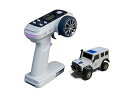 【中古】LDARC X43 1/43 ミニラジコンクローラー ミニRCカー オフロード 2.4GHzリモコン 比例制御 SUV車おもちゃ RTRセット (Gra...