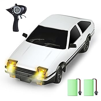 【中古】DEERC ラジコン ラジコンカー 大人向け オフロード ドリフトカー リモコンカー車 おもちゃ 電動RCカー フリップヘッドライト 1/18 操作時間...