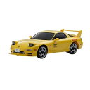 【中古】キョウショウ エッグ(Kyosho Egg) FIRST MINI-Z 頭文字D マツダ RX7 FD3S 66603Z