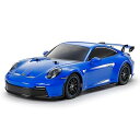 【中古】タミヤ 1/10 ポルシェ 911 GT3 992 TT-02 4x4 オンロードツーリングキット TAM58712