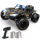 【中古】DEERC ラジコン ラジコンカー オフロード リモコンカー 4WD 高速 1/14スケール 32km/h 無段階 電動 RCカー 車おもちゃ 全地形対...