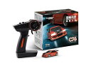 【中古】(非常に良い)Turbo Racing C76 ターボレーシング1:76ラジコンカー TC06新シャーシ ホイールベース調整可能 モジュール式ライト 技適認証済み 比例制御 車おも