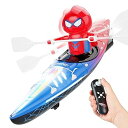 【中古】(非常に良い)DEERC ラジコンボート 船 ラジコン 子供 おもちゃ RCボート リモコンボート 防水性 ミニラジコンボート 室内 水分離センサー 速...