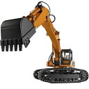 【中古】ハイテック WLtoys 1/16 WLモデル(油圧ショベル) 16800 RTRセット 2.4GHz 走行時間:約50分 9チャンネル送信機 ラジコン...