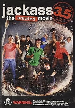 【中古】(非常に良い)JACKASS 3.5:UNRATED MOVIE RR