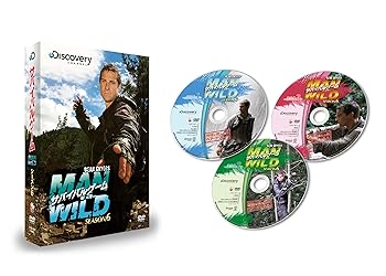 【中古】(非常に良い)サバイバルゲーム MAN VS. WILD Season6 DVD-BOX