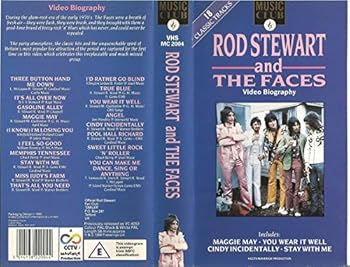 【中古】(非常に良い)Rod Stewart And The Faces ?? Video Biography (VHS)