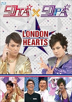 【中古】(非常に良い)ロンドンハーツ 50TA×50PA(初回生産限定盤:Blu-ray1枚+50TA×50PAオリジナルトート..