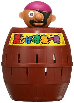 【中古】タカラトミー(TAKARA TOMY) 黒ひげ危機一発 (2011年 NEWパッケージ)