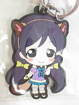 【中古】トレーディングラバーキーリング ラブライブ! Ver.1 東條希 単品