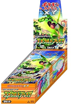 【中古】(非常に良い)ポケモンカードゲームXY 拡張パック エメラルドブレイク BOX