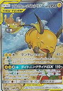 【中古】(非常に良い)ポケモンカードゲーム SM10a 057/054 ライチュウ&アローラライチュウGX 雷 (SR スーパーレア) 強化拡張パック ジージー...