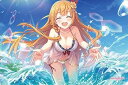【中古】(非常に良い)ブシロード ラバーマットコレクション Vol.696 プリンセスコネクト!Re:Dive『ペコリーヌ 水着ver.』