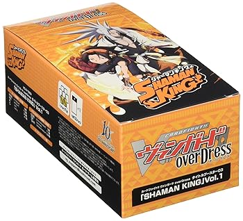 【中古】(非常に良い)カードファイト!! ヴァンガード overDress タイトルブースター第3弾 「SHAMAN KING」Vol.1 VG-D-TB03 ...