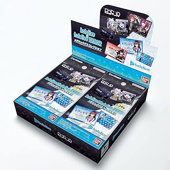 【中古】(非常に良い)バンダイ (BANDAI) hololive & hololive ERROR メタリックパスコレクション(BOX)20パック入