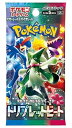 【中古】(非常に良い)ポケモンカードゲーム スカーレット&バイオレット 強化拡張パック トリプレットビート BOX