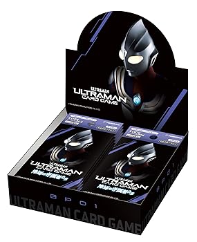 【中古】ウルトラマン カードゲーム ブースターパック01 地球(ほし)の守護者たち【BP01】(BOX)24パック