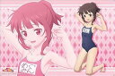 【中古】ブシロード ラバーマットコレクション V2 Vol.1395 この素晴らしい世界に祝福を!3『めぐみん』水着ver.