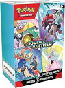【中古】(非常に良い)ポケモンTCG:スカーレット&バイオレット?ジャーニー・トゥギャザーブースターバンドル(ブースターパック6個)