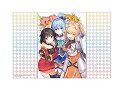【中古】(非常に良い)ラバーマットコレクション V2 Vol.1708 角川スニーカー文庫 この素晴らしい世界に祝福を!『アクア&めぐみん&ダクネス』