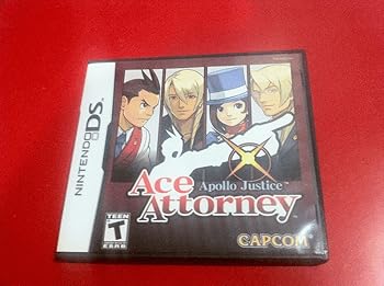 【中古】Ace Attorney: Apollo Justice / Game 【中古】Ace Attorney: Apollo Justice / Game