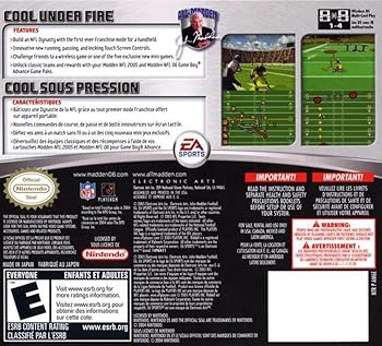 【中古】(非常に良い)Madden 2006 【中古】(非常に良い)Madden 2006