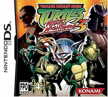 【中古】(非常に良い)Teenage Mutant Ninja Turtles 3: Mutant Nightmare