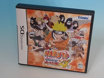 【中古】(非常に良い)NARUTO-ナルト-最強忍者大結集4 DS