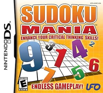 【中古】(非常に良い)Sudoku Mania