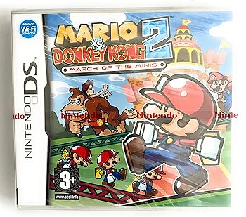【中古】(非常に良い)Mario vs. Donkey Kong 2 March of the Minis 【中古】(非常に良い)Mario vs. Donkey Kong 2 March of the Minis