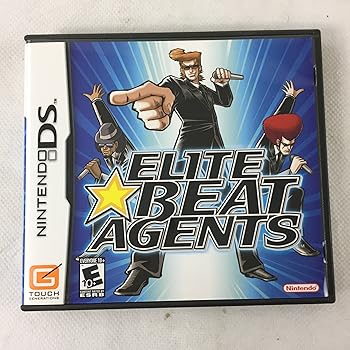 【中古】Elite Beat Agents (北米) 【中古】Elite Beat Agents (北米)