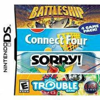 【中古】Battleship/Connect 4/Sorry/Trouble / Game 【中古】Battleship/Connect 4/Sorry/Trouble / Game
