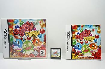【中古】BUBBLE BOBBLE DOUBLE SHOT 海外版(国内本体動作可能) 【中古】BUBBLE BOBBLE DOUBLE SHOT 海外版(国内本体動作可能)