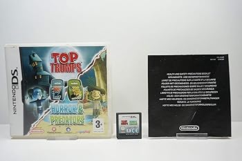 【中古】(非常に良い)Top Trumps: Horror & Predators (Nintendo DS) 【中古】(非常に良い)Top Trumps: Horror & Predators (Nintendo DS)