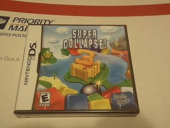 【中古】(非常に良い)Super Collapse 3DS 【中古】(非常に良い)Super Collapse 3DS