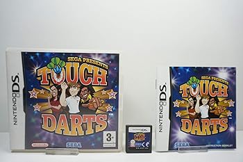 【中古】(非常に良い)SEGA Presents Touch Darts (Nintendo DS)