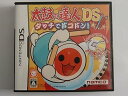 【中古】(非常に良い)太鼓の達人DS タッチでドコドン!(太鼓の達人専用タッチペン「バチペン」同梱なし)