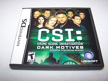 【中古】Csi: Dark Motives / Game 【中古】Csi: Dark Motives / Game