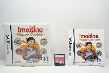 【中古】(非常に良い)Imagine Happy Cooking (Nintendo DS)