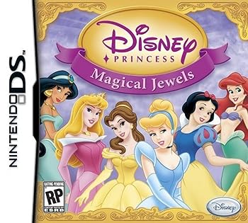 【中古】(非常に良い)Disney Princess Magical JewelsDS 【中古】(非常に良い)Disney Princess Magical JewelsDS
